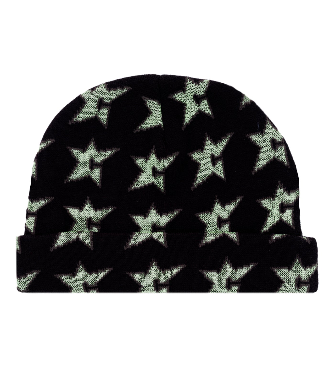C-Star (Glow in The Dark), Black
