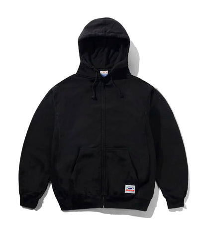 Heavy-Weight Zip, Black