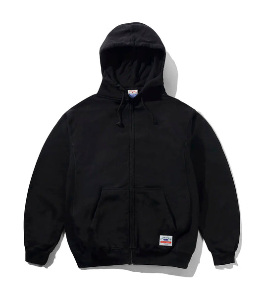 Heavy-Weight Zip, Black