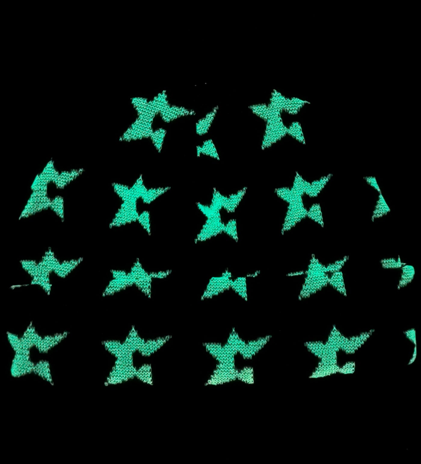 C-Star (Glow in The Dark), Black