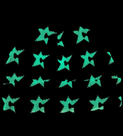 C-Star (Glow in The Dark), Black