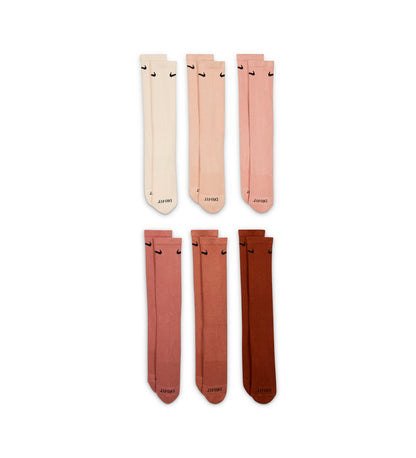 Everyday Plus Cushioned (6 pack), Natural/Multi