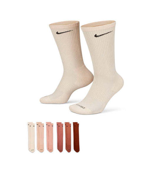 Everyday Plus Cushioned (6 pack), Natural/Multi