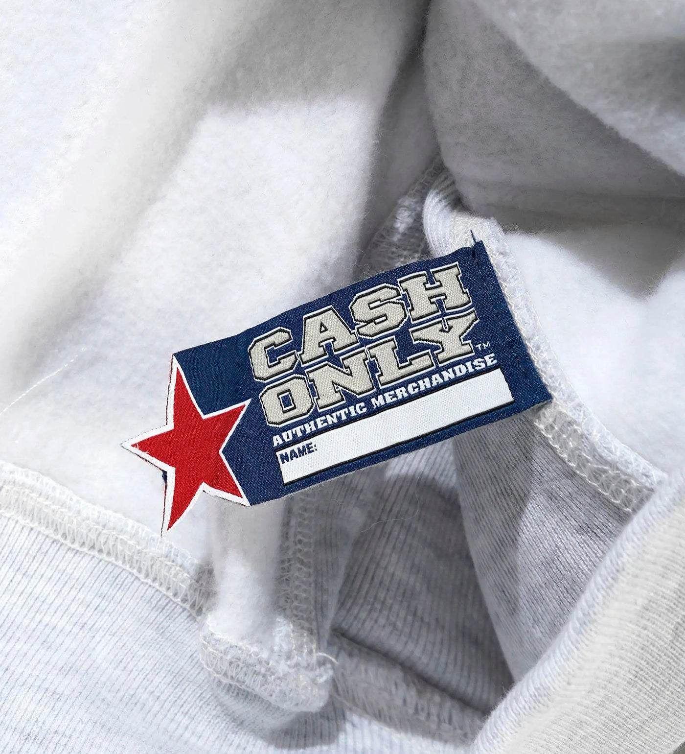 Heavy-Weight Zip, Ash