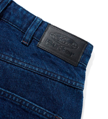 Drummer, Raw Dark Indigo
