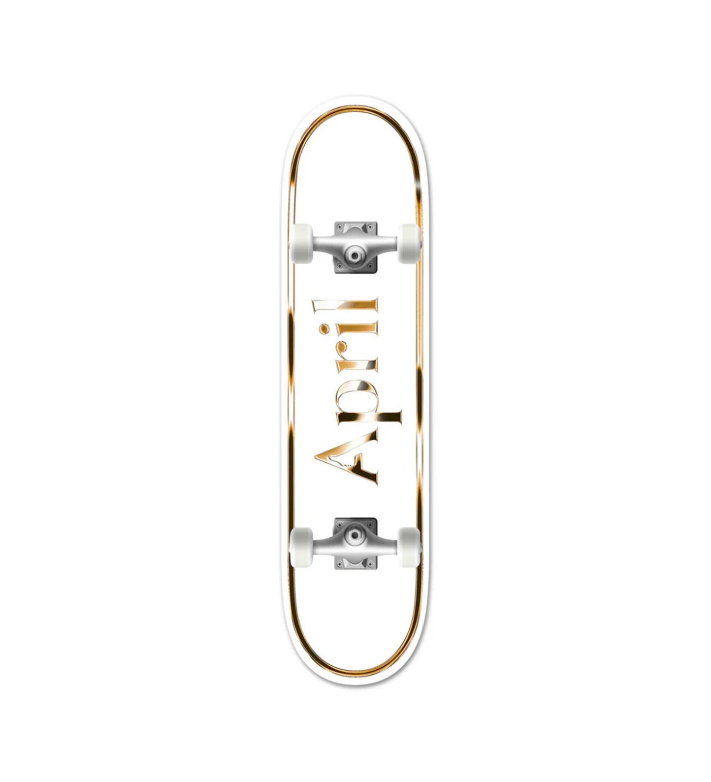 OG Logo Golden, White