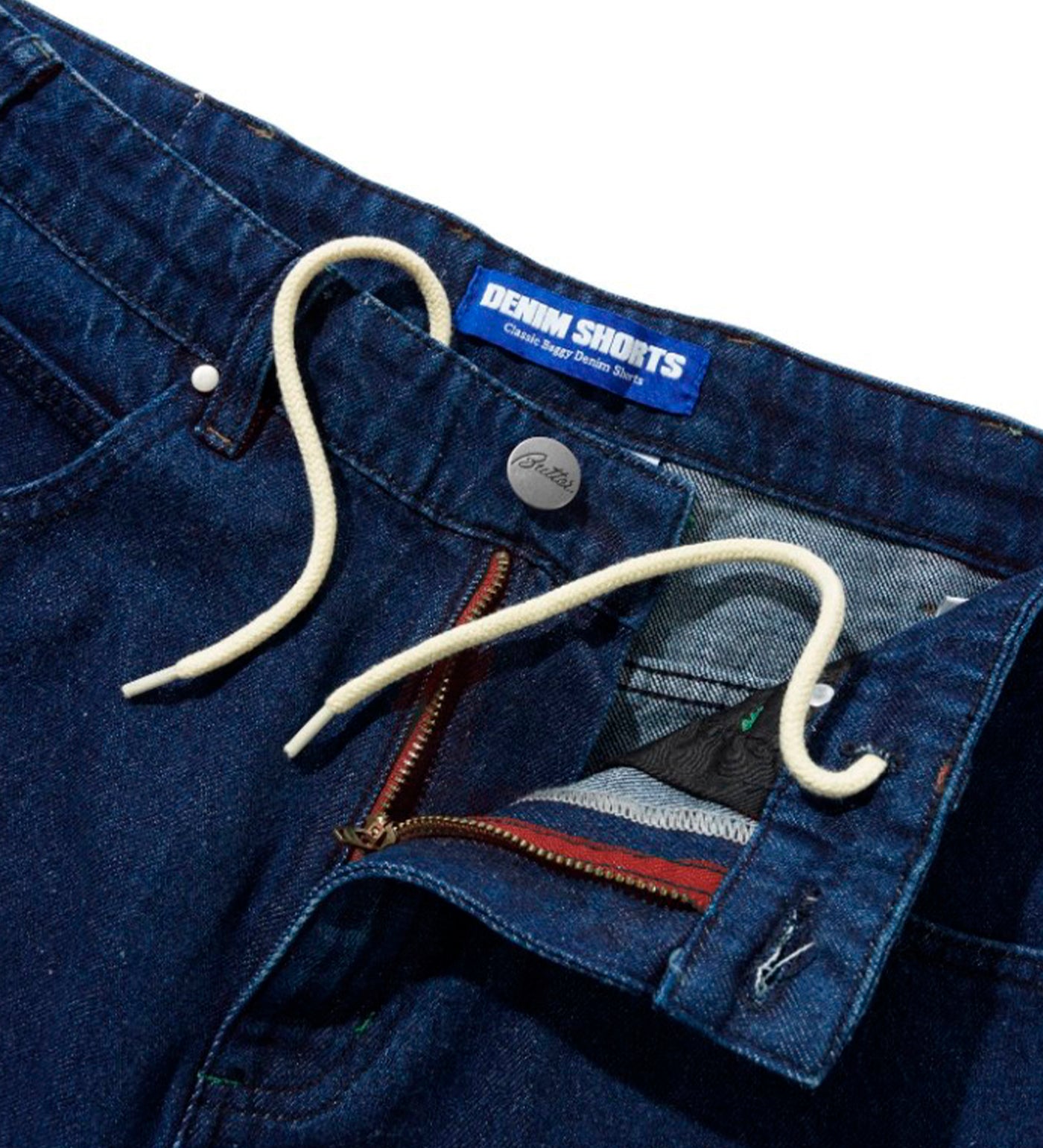 Drummer, Raw Dark Indigo