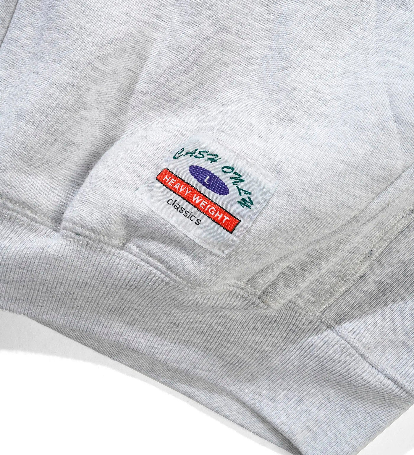 Heavy-Weight Zip, Ash