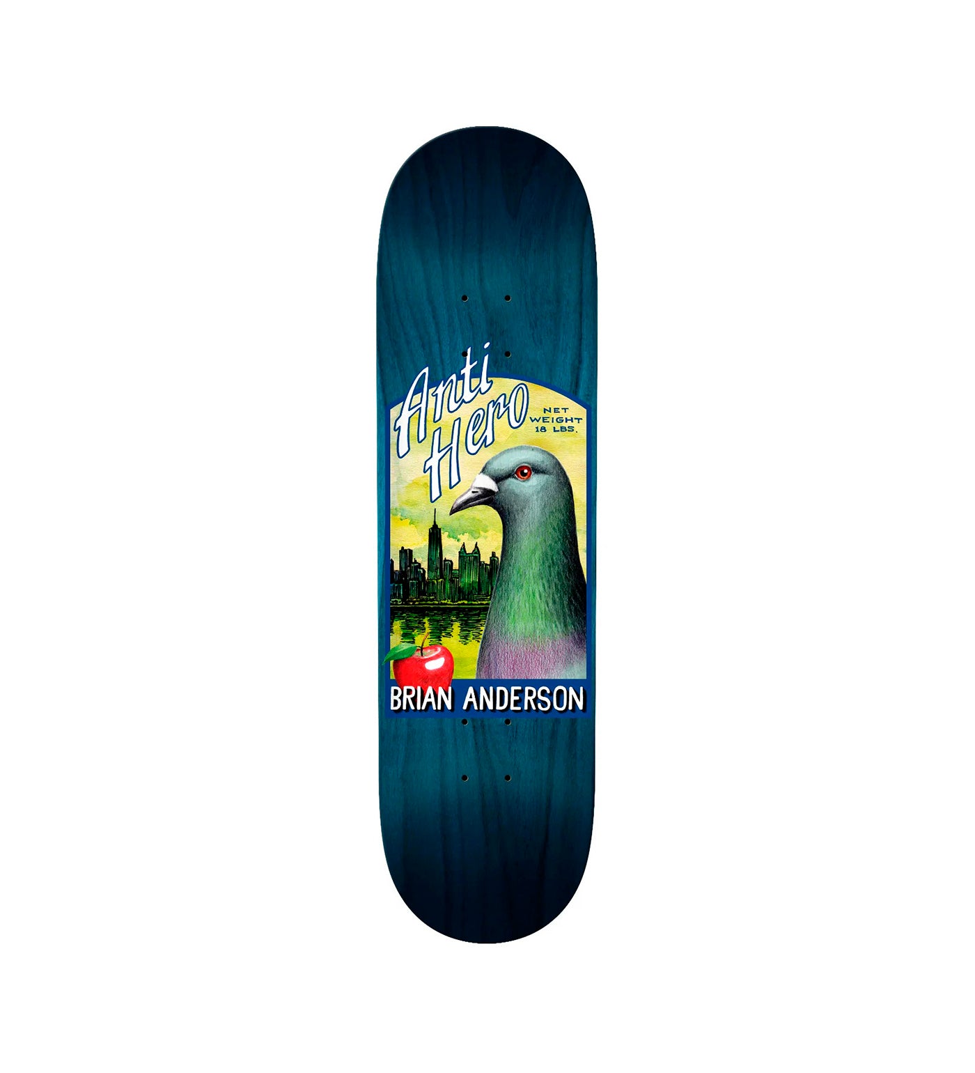 Homers - Brian Anderson, Various Woodstains