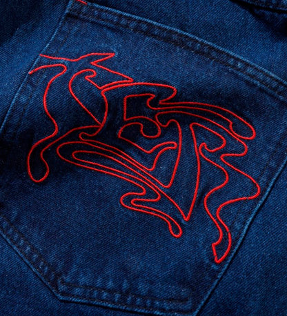 Drummer, Raw Dark Indigo