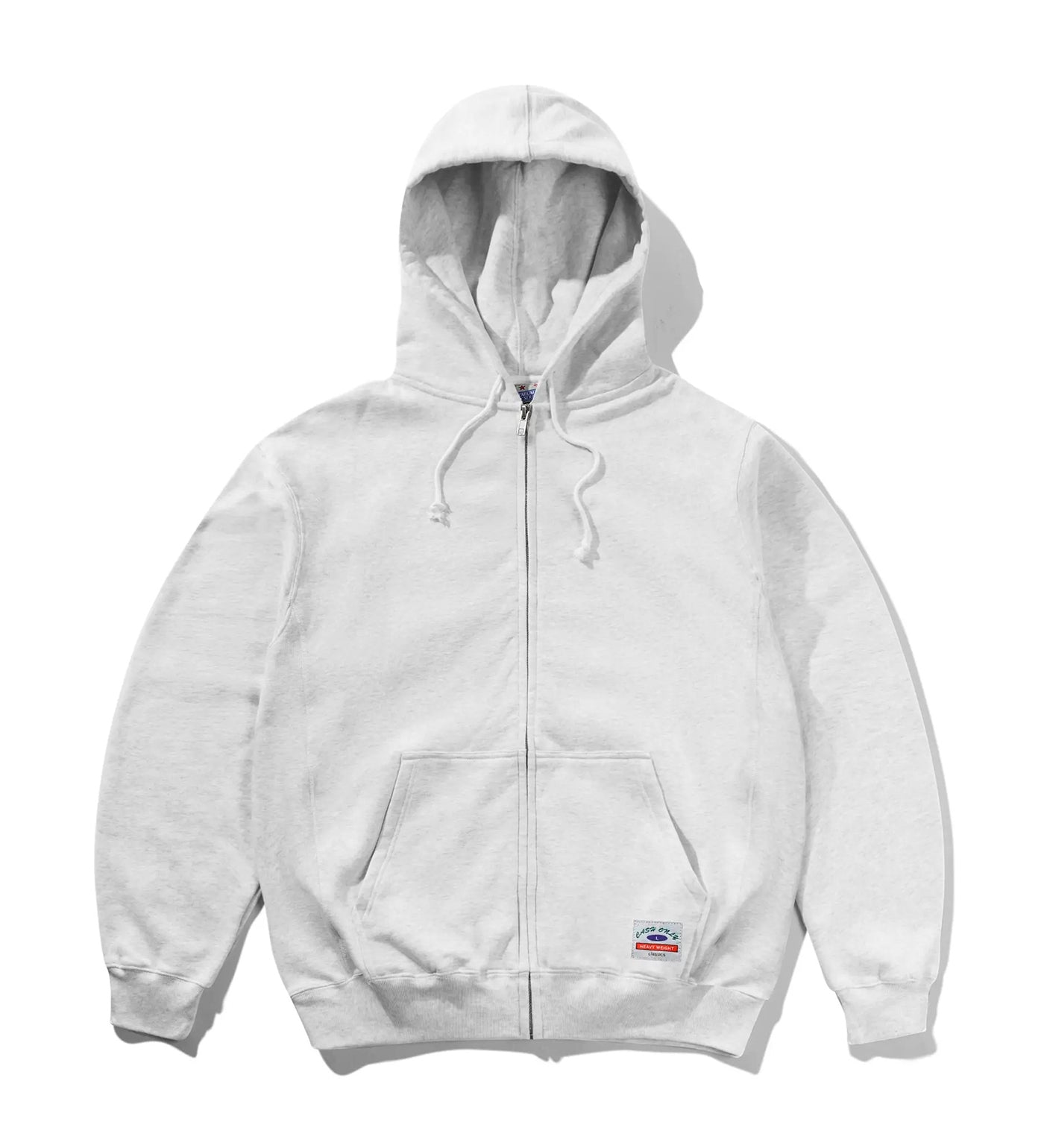 Heavy-Weight Zip, Ash