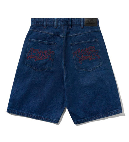 Drummer, Raw Dark Indigo