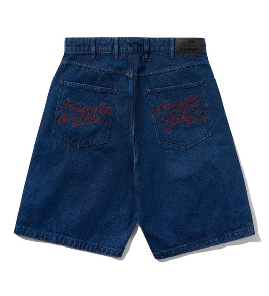 Drummer, Raw Dark Indigo