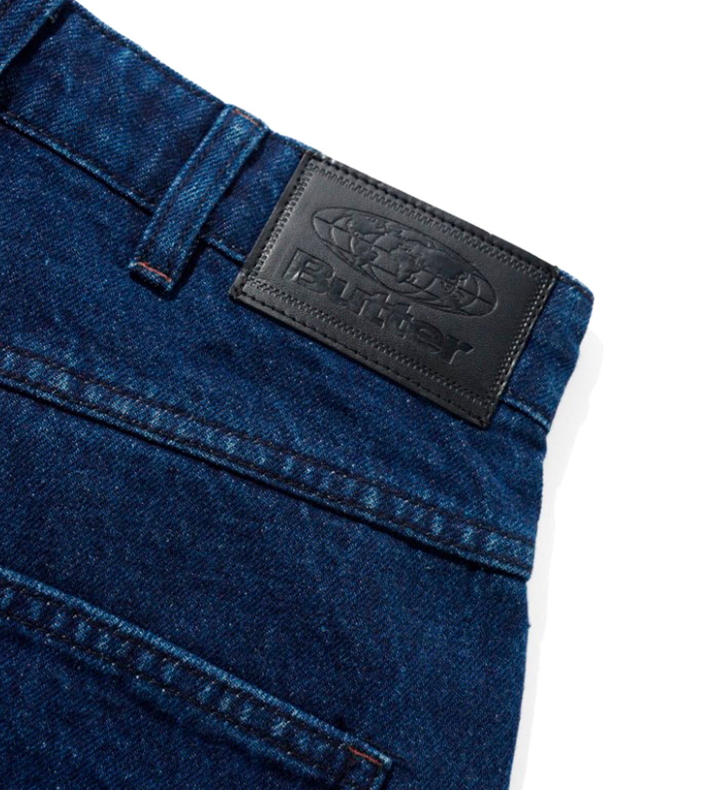 Drummer - BAGGY, Raw Dark Indigo