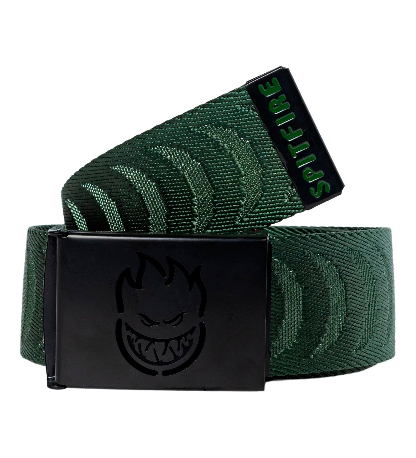 Bighead Cut Out Crescent Jacquard, Olive/Black