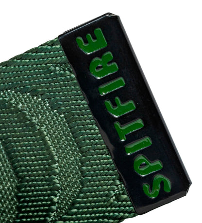 Bighead Cut Out Crescent Jacquard, Olive/Black