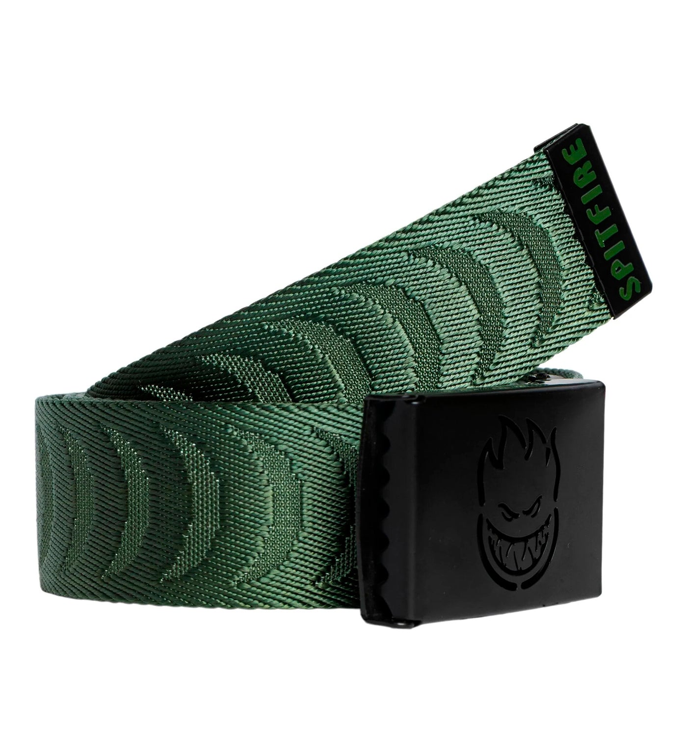 Bighead Cut Out Crescent Jacquard, Olive/Black