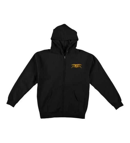 Basic Eagle Zip, Black/Yellow