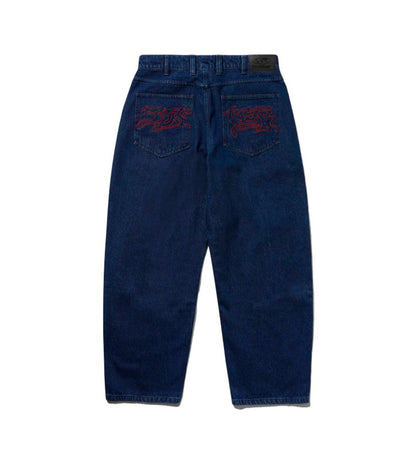 Drummer - BAGGY, Raw Dark Indigo