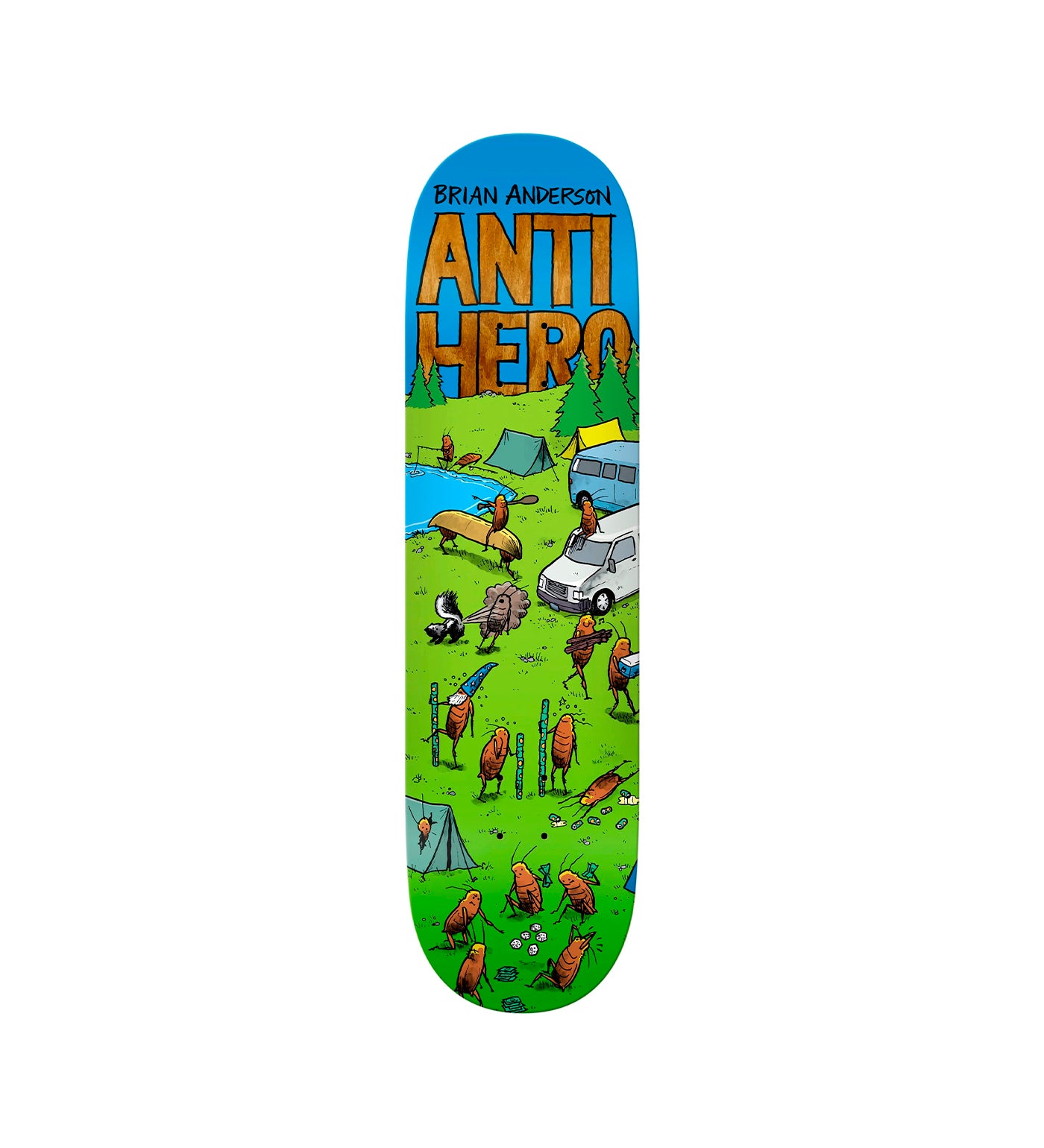 Roached Out 2 - Brian Anderson, Multi