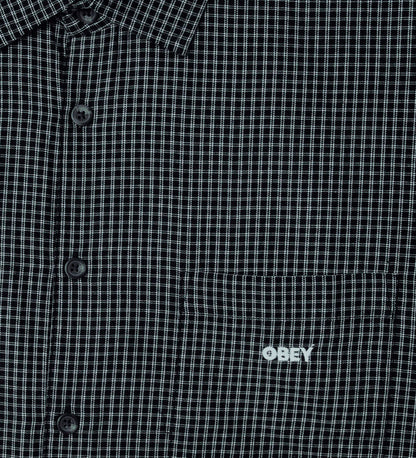 Bigwig Frank Woven, Black/Multi