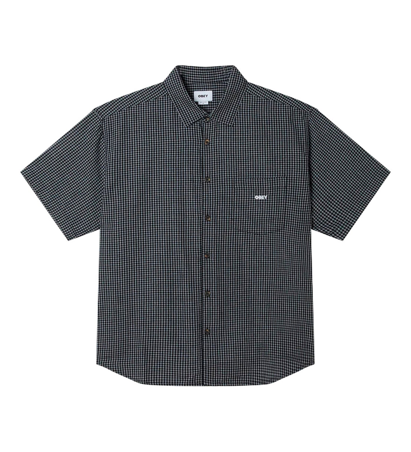 Bigwig Frank Woven, Black/Multi