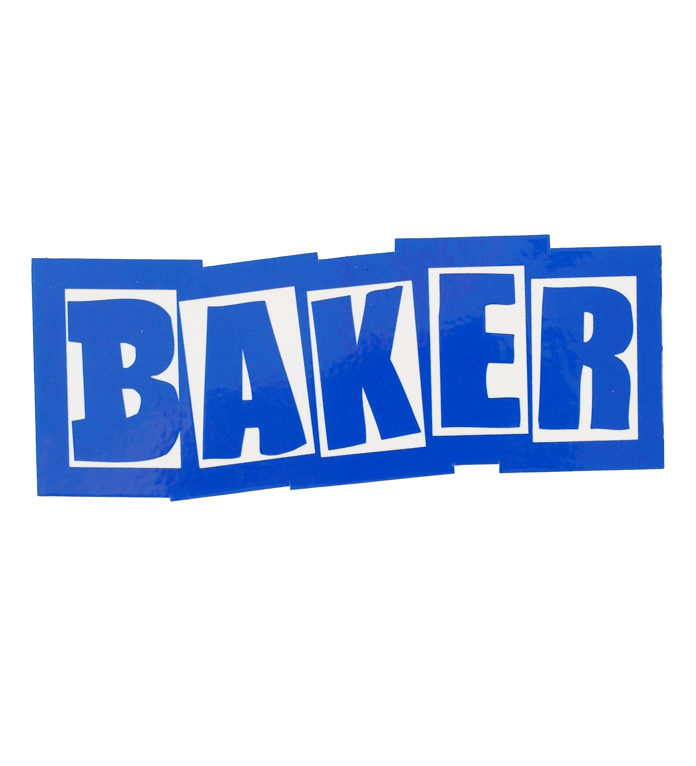 Brand Logo, Blue