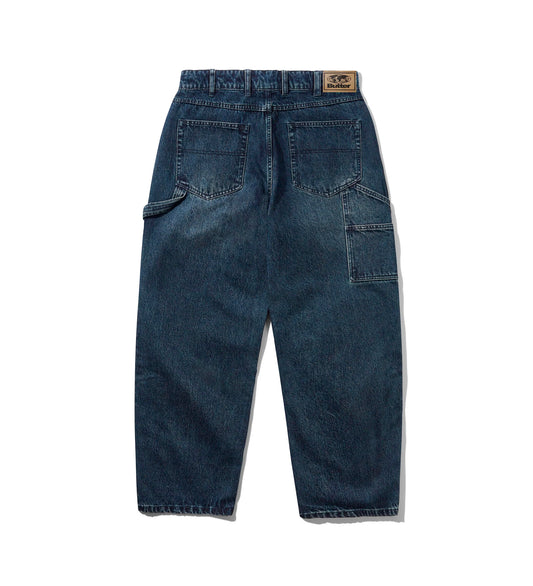 Carpenter - BAGGY, Slub Dark Indigo