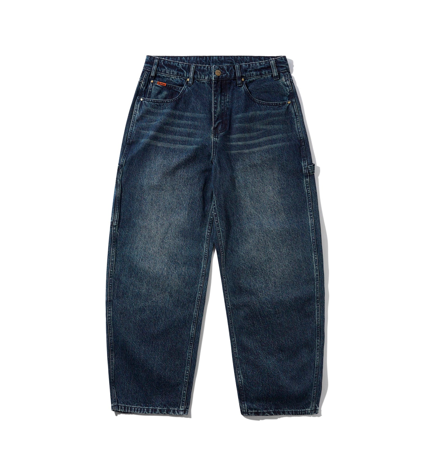 Carpenter - BAGGY, Slub Dark Indigo