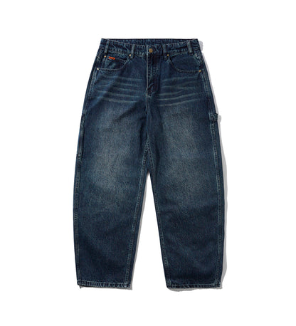 Carpenter - BAGGY, Slub Dark Indigo