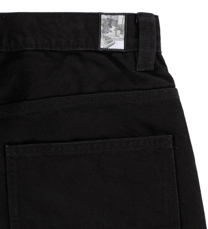 Check-5 Loose, Black