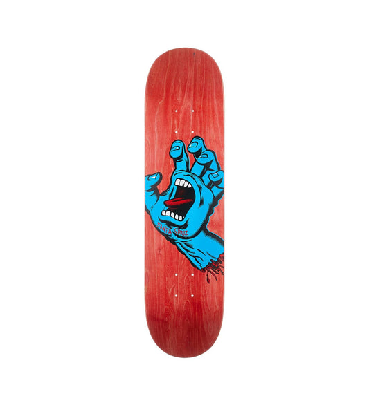 Screaming Hand, Red Woodstain