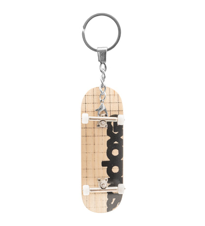 Fingerboard Keychain, Chrome