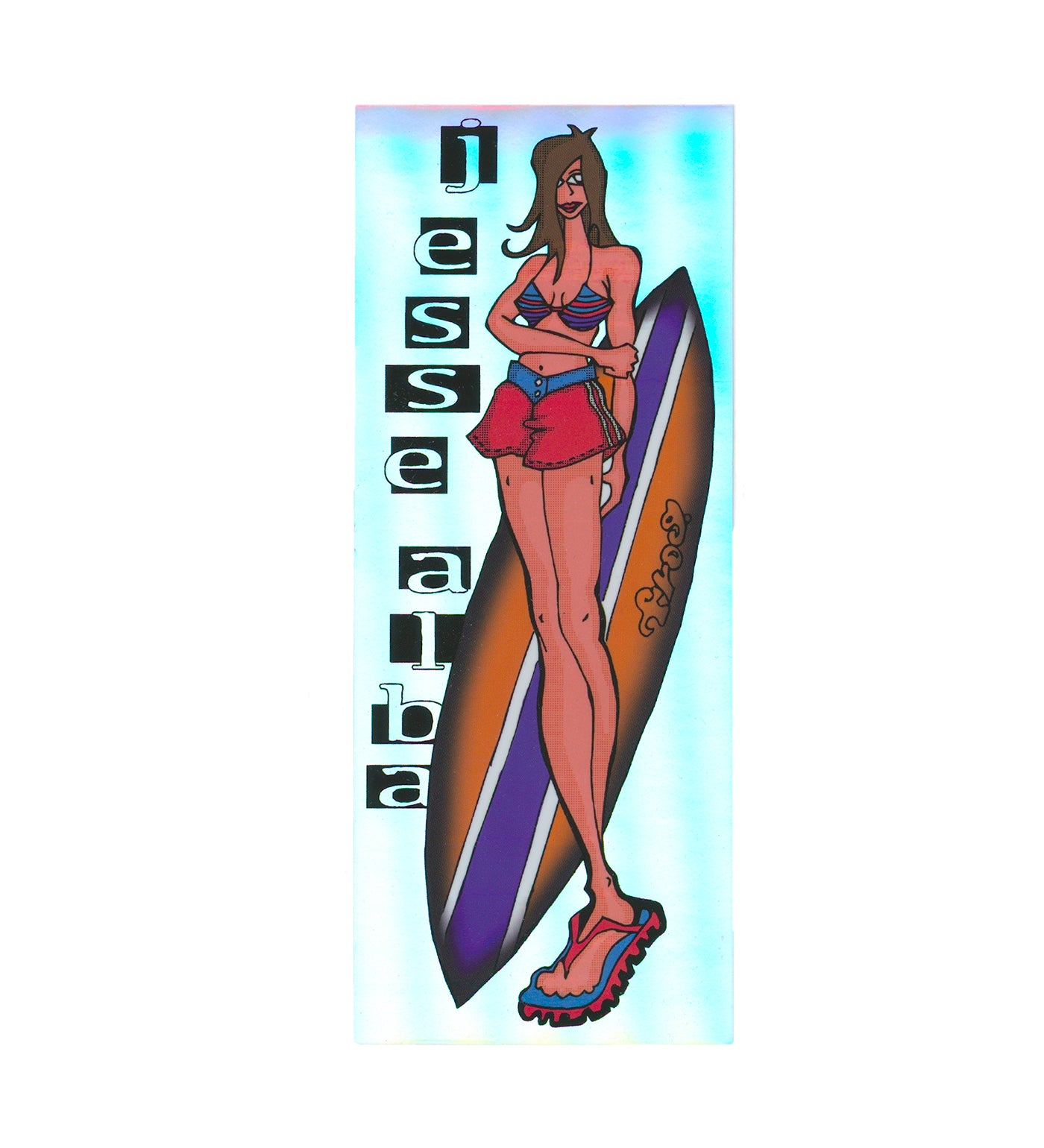 Surfer Girl, Metallic/Multi