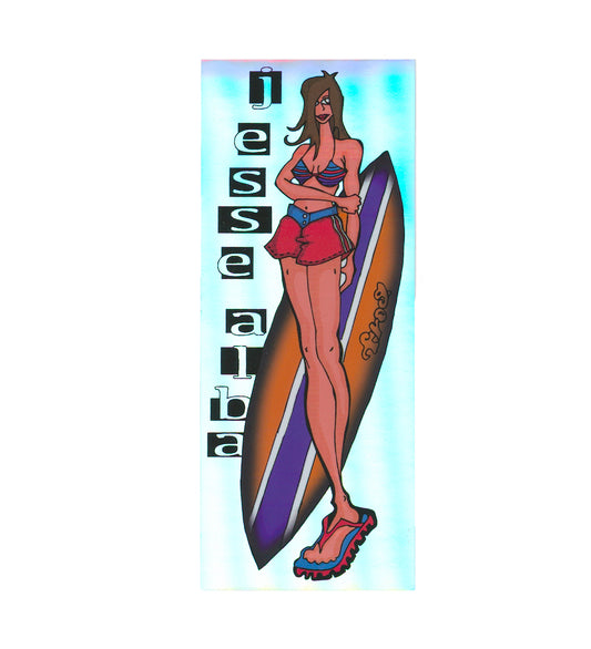 Surfer Girl, Metallic/Multi