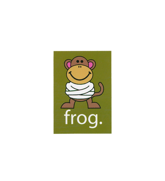 Krazy Monk, Green/Brown