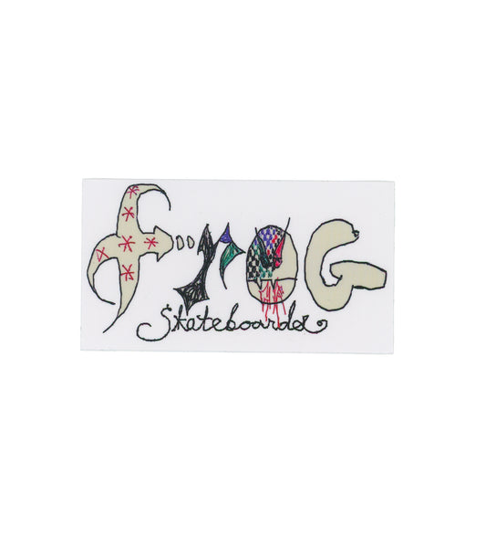 Logo Doodler, Clear/Multi