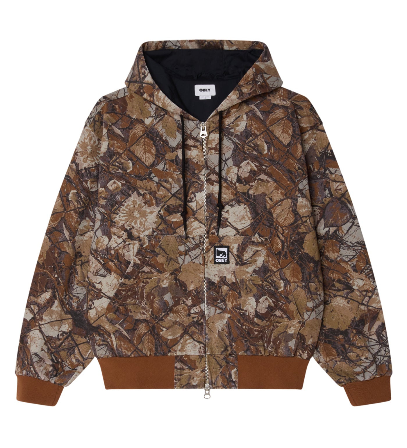Glen (Zip-Up), Fence Camo/Multi