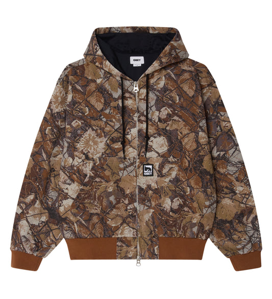 Glen (Zip-Up), Fence Camo/Multi
