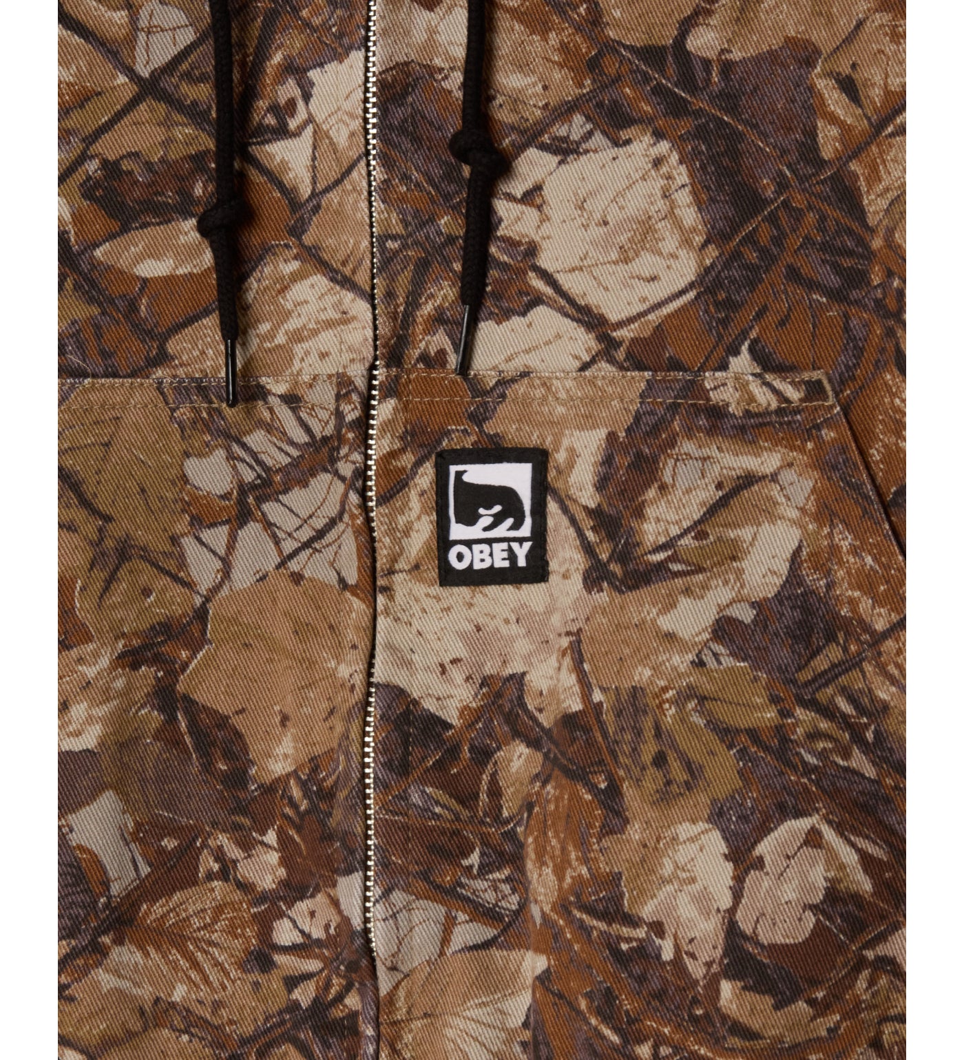 Glen (Zip-Up), Fence Camo/Multi