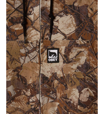Glen (Zip-Up), Fence Camo/Multi