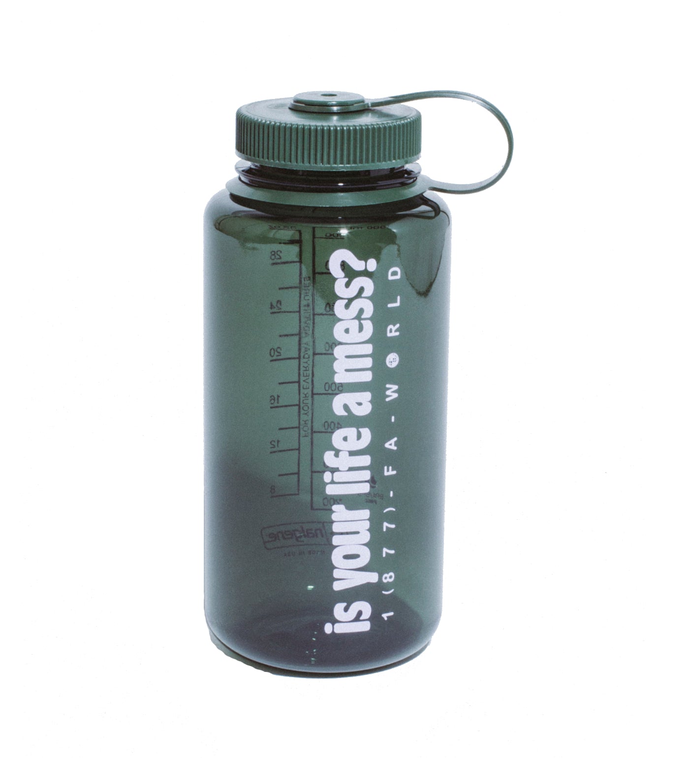 x Nalgene - Is Your Life A Mess?, Jade