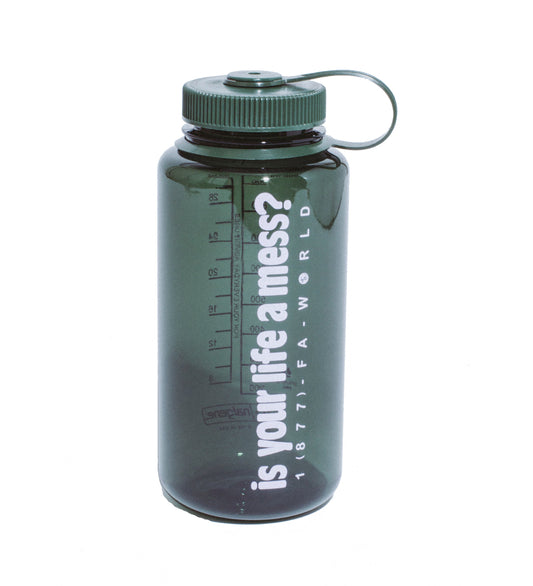 x Nalgene - Is Your Life A Mess?, Jade