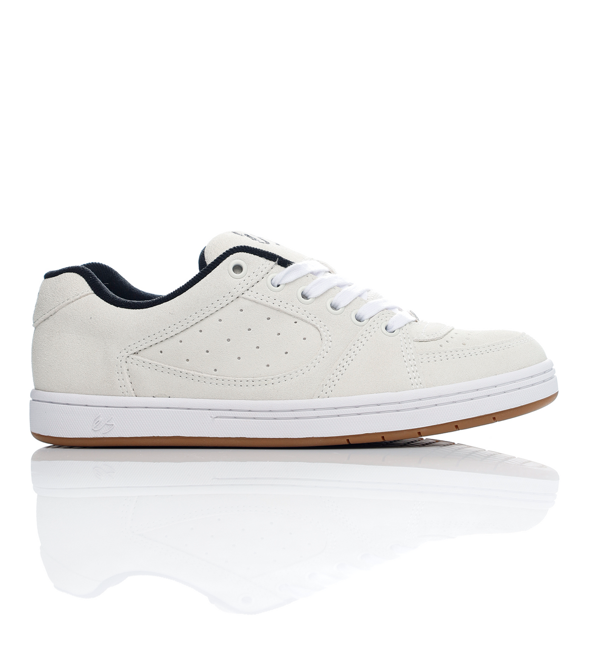 Accel, White/Black/White