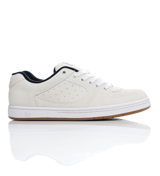 Accel, White/Black/White
