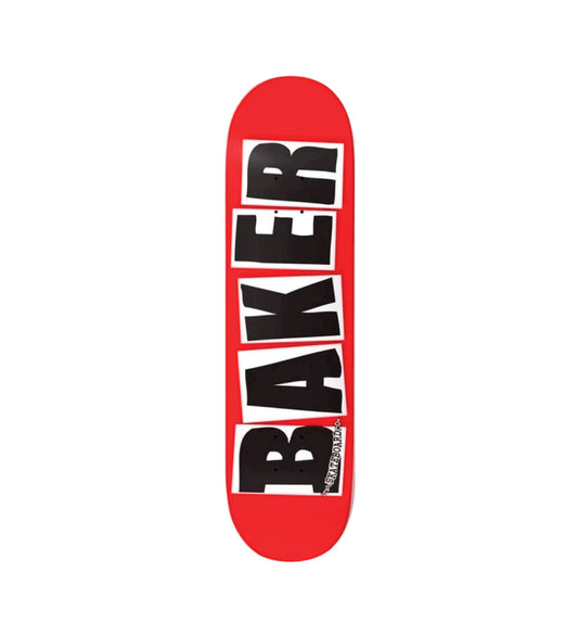 Brand Logo, Red/Black/White