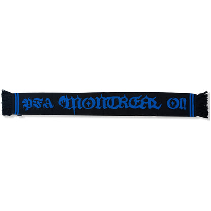 x Béton Armé - Montreal OI (Scarf), Black/Blue