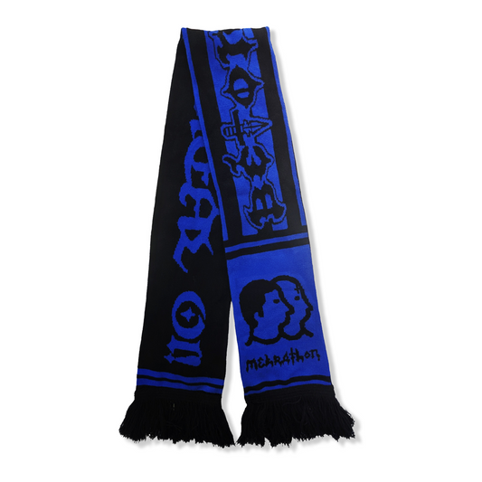 x Béton Armé - Montreal OI (Scarf) *pre-order*, Black/Blue