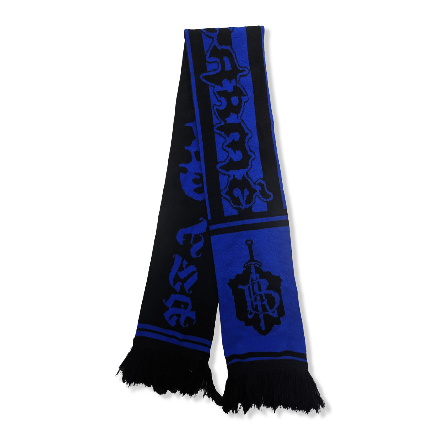x Béton Armé - Montreal OI (Scarf), Black/Blue