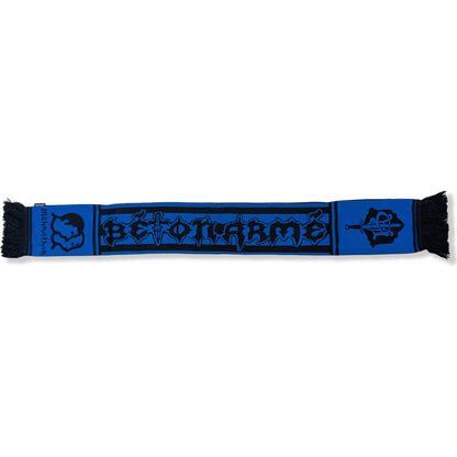 x Béton Armé - Montreal OI (Scarf), Black/Blue